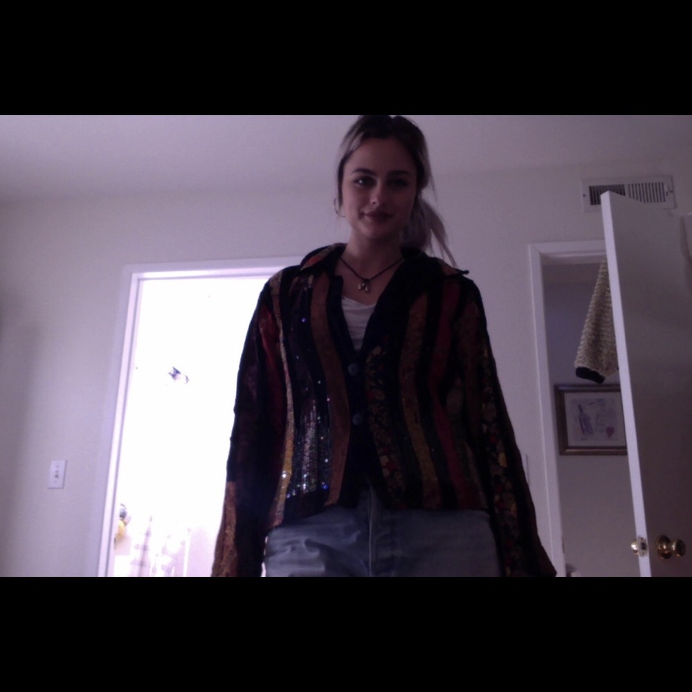Velvet Jacket - Picture 3 of 4